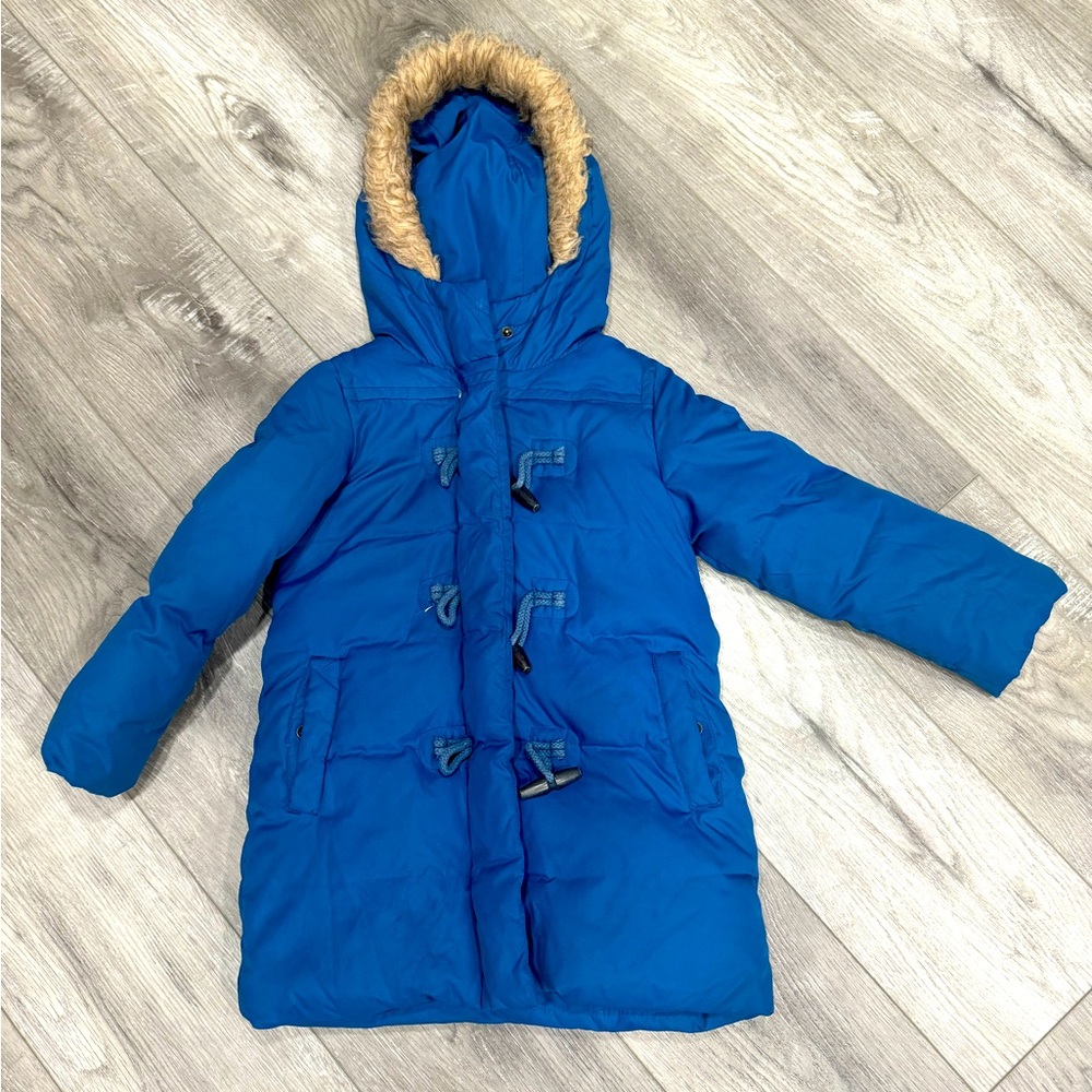 J Crew girls toggle parka - Excellent condition